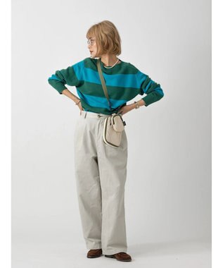 CRAFT STANDARD BOUTIQUE ＜PENDLETON × MARIE INABA＞ MULTI NECK POUCH Off White