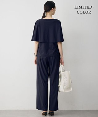 ICB L 【先行予約・WEB限定カラーあり】マットスキューバ トラックワイドパンツ ネイビー［WEB限定］