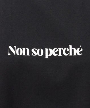 23区 L 【R(アール)】プレミアムコットンジャージー ロゴ Tシャツ ブラック系