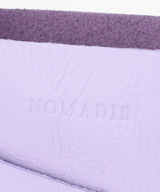 23区 NOMADIS ミニ ショルダーバッグ ライラック系