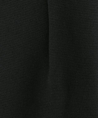 組曲 【組曲×setsuko sagittaire】AMOSSAニットタックパンツ ブラック系