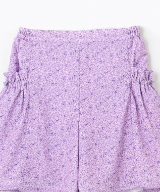 組曲 KIDS 【150-160㎝】Tiny Rose キュロット ラベンダー
