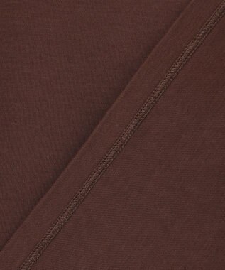 ANY プレミアムコットンコクーンプルオーバー ブラウン