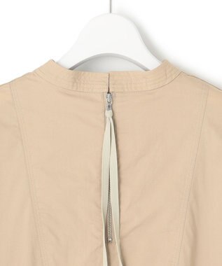 J.PRESS YORK STREET 【WOMEN】スリーピングブラウス ベージュ系