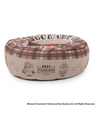 PET PARADISE ミニオン ティム クッション 60cm 茶系