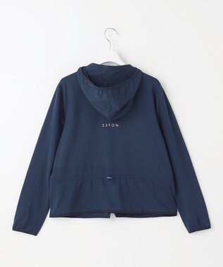 23区GOLF 【23Fondation/WOMEN】ＵＶパーカー ネイビー系