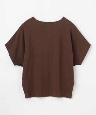 ANY プレミアムコットンコクーンプルオーバー ブラウン