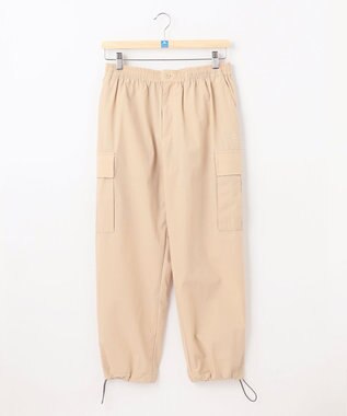 SHARE PARK LADIES 【撥水・UVカット・ストレッチ・軽量 】ナイロンカーゴパンツ（Mサイズ） ベージュ系
