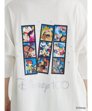Green Parks Ｄｉｓｎｅｙ１００　／キラキラＴシャツ White