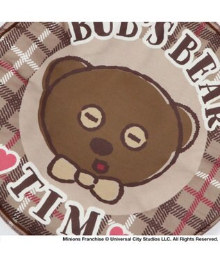 PET PARADISE ミニオン ティム クッション 60cm 茶系