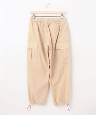 SHARE PARK LADIES 【撥水・UVカット・ストレッチ・軽量 】ナイロンカーゴパンツ（Mサイズ） ベージュ系