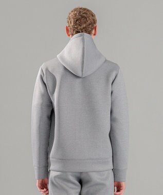 JOSEPH HOMME チュウイージャージー　ジップアップパーカー ライトグレー系