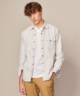 JOSEPH ABBOUD 【キングサイズ・2WAY】リバーシブル シャツ