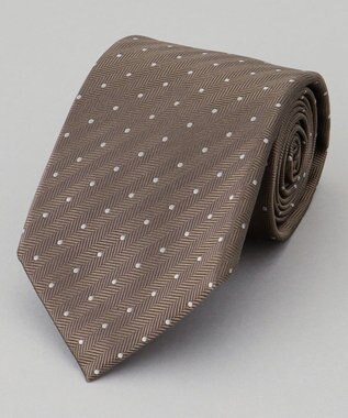 GOTAIRIKU別注【日本製】シルク ネクタイ_小ドット