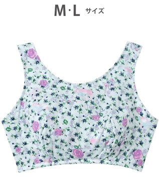 tsumori chisato SLEEP ツモリチサト ナイトアップブラ ノンワイヤーブラ 3Lまで対応 大きいサイズ レディース UBX580 /ワコール サックス