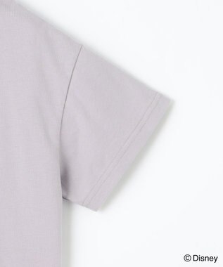ANY KIDS 【ディズニー/マリー】ショート丈 半袖Tシャツ ライトグレー