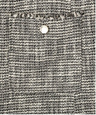 YECCA VECCA ツイードジレ Mix