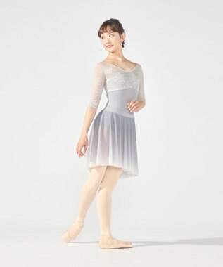 Chacott スカート グレーGD