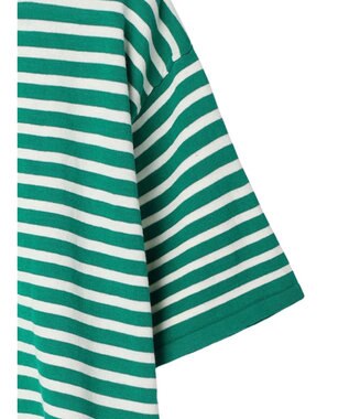 Green Parks 洗えるニットＴシャツ Off White