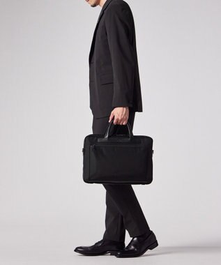 Paul Smith PS Paul Smith ビジネス ナイロン 2Wayブリーフケース ブラック