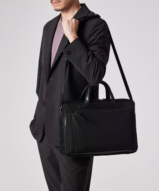 Paul Smith PS Paul Smith ビジネス ナイロン 2Wayブリーフケース ブラック