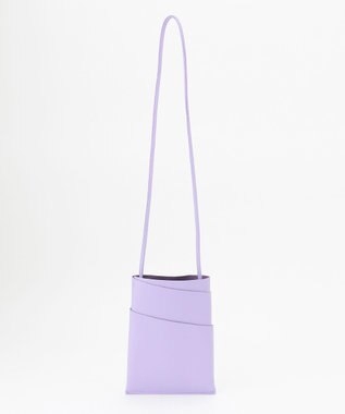 23区 NOMADIS ミニ ショルダーバッグ ライラック系