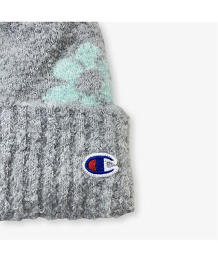 林八百吉商店 Champion フラワー裏ボアワッチ グレー