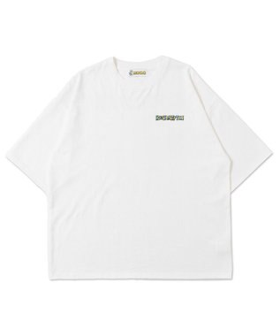 WEGO 【ユニセックス着用ITEM/MLサイズ展開】別注NEW　JACKグラフィックT（S） ホワイトその他