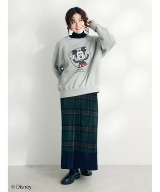 CRAFT STANDARD BOUTIQUE 【Disney】Sweat Gray Mixture
