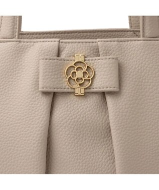 CLATHAS ルルリア 2wayトートバッグ アイボリー