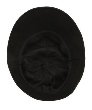 MOONBAT 【UVカット/遮光100%/接触冷感】洗えるスウェットキャスケット 軽量/手洗いOK/サイズ調整可能/ポケッタブル ブラック