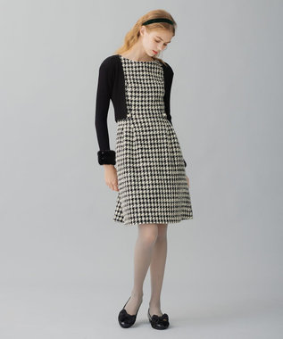 TOCCA 【再入荷！】PUZZLE ドレス オフ×ブラック系