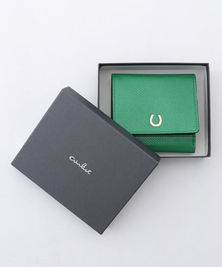 airlist Lファスナー長財布 Cheval シュヴァル パールグリーン