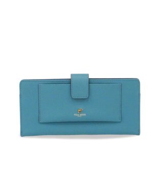 PELLE BORSA スリムウォレット French Calf Goods 3303 ブルー