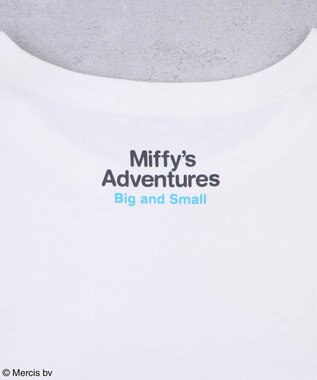 earth music&ecology ｍｉｆｆｙ／ｅａｒｔｈ　ミッフィーフレンズアニメーションＴ Off White