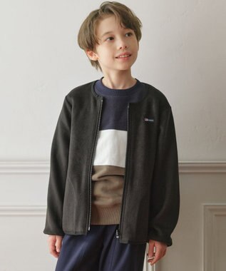 J.PRESS KIDS 【110-130cm】ライナー付き 3WAYコート グレー系