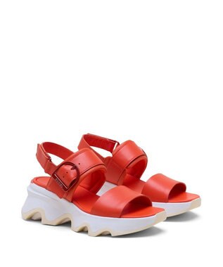 SOREL SOREL/ キネティックインパクト ウェッジ /ソレル Crimson Fire Honey White