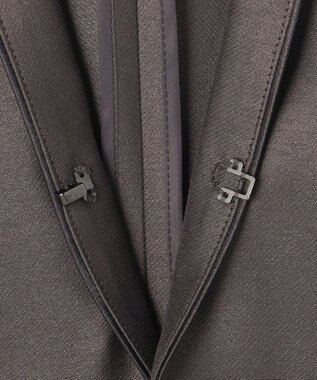 自由区 ライトダブルクロス ジャケット グレー