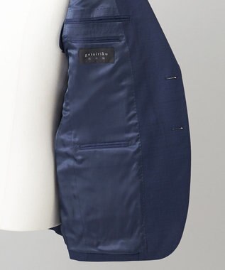 GOTAIRIKU 【10マンス対応】FOUR SEASON スーツ ダルブルー系無地