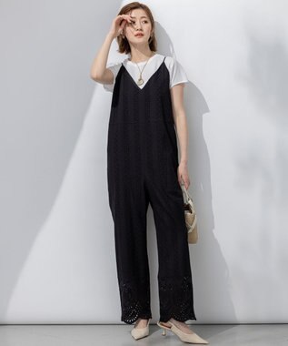 23区 S 【汗じみ防止/速乾性】フレンチスリーブ  IT Tシャツ ホワイト系