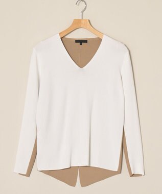 ONWARD Reuse Park 【ICB】ニット春夏 オフホワイト