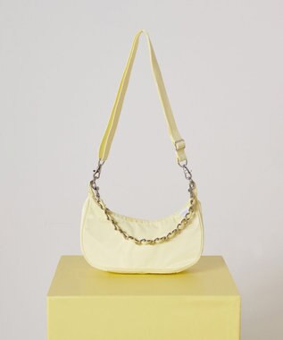 LeSportsac CHAIN SMALL CONV HOBO/レモンシャインスナイデル レモンシャインスナイデル