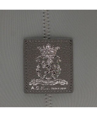 A.D.M.J. 【魔法の様に軽い】イタリアンファブリック/マジックライト/センターリボントートM グリス