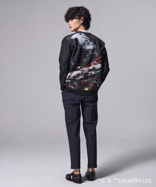 JOSEPH HOMME 【WEB限定】【スター・ウォーズ 】 JOSEPH HOMME スター・ウォーズ / ジャガードカーディガン ブラック系
