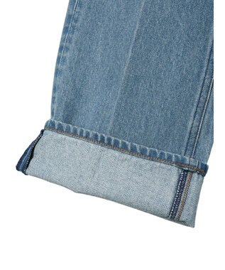 AMERICAN HOLIC センタープレスフレアデニム Light Indigo