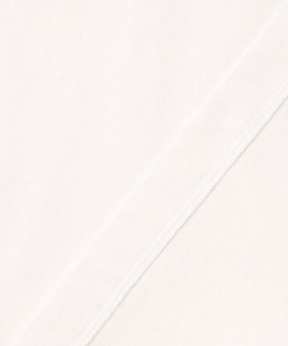 23区 L 【洗える】Le collage ロゴロンTEE ホワイト系