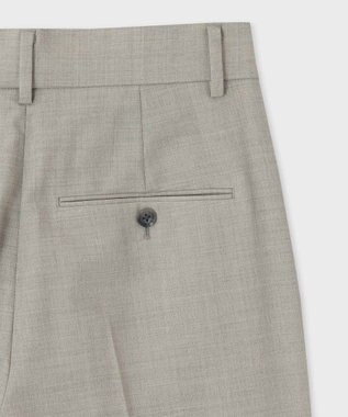 Paul Smith プレーン カラー ワイドパンツ ライトイエロー