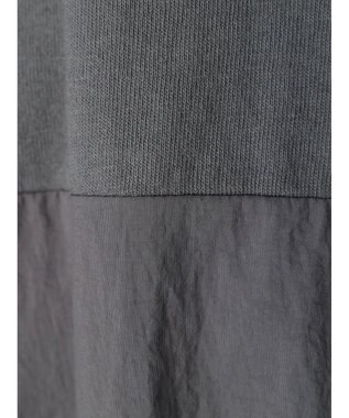 Green Parks 脇ドロストドッキングプルオーバー Gray