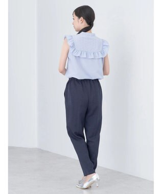 earth music&ecology テーパードパンツ Navy