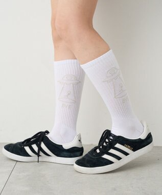 WEGO グラフィックデザインソックス（R） 柄8